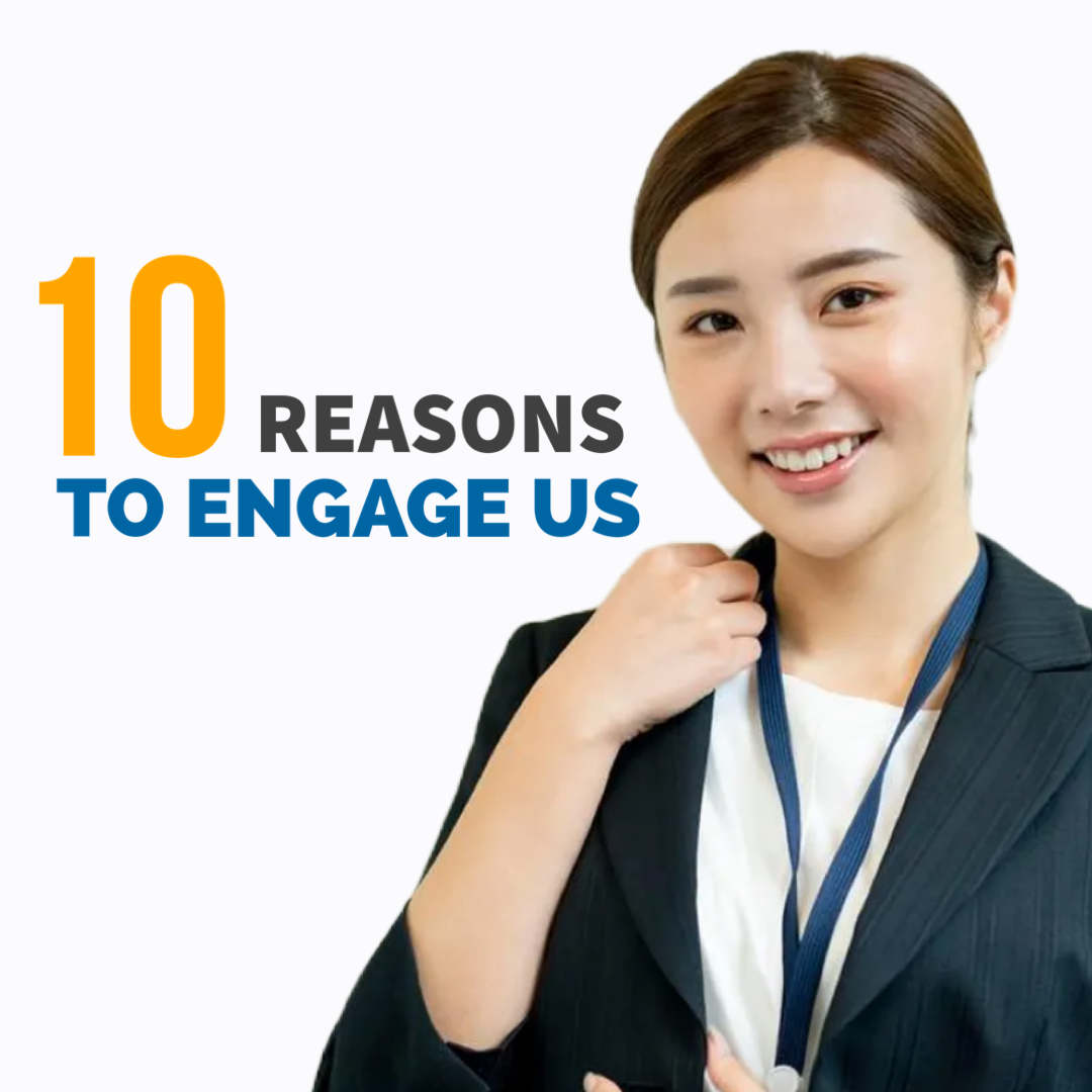 10 Reasons To Engage Jayson Ang