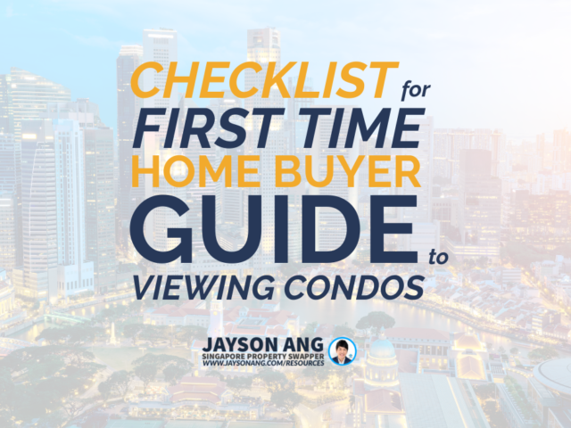 Checklist for First-Time Homebuyers in Singapore: A Guide to Viewing Condos