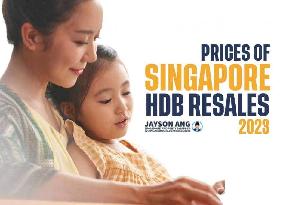 What Are the Prices of Singapore HDB Resales in Q3 2023?