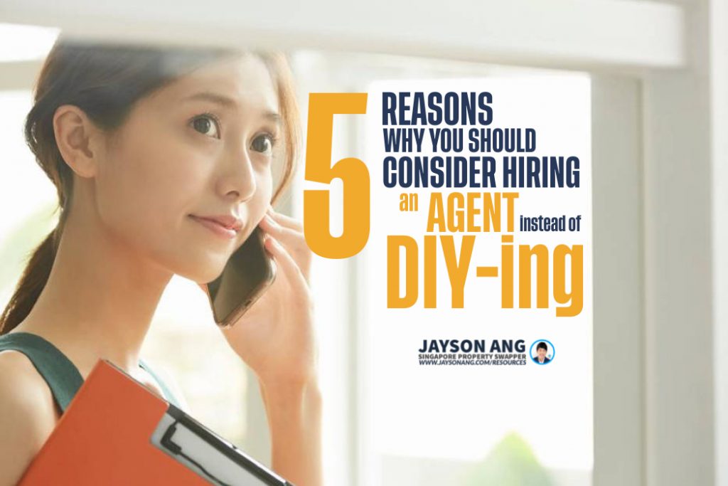 5 Reasons Why You Should Consider Hiring an Agent Instead of DIY-ing It