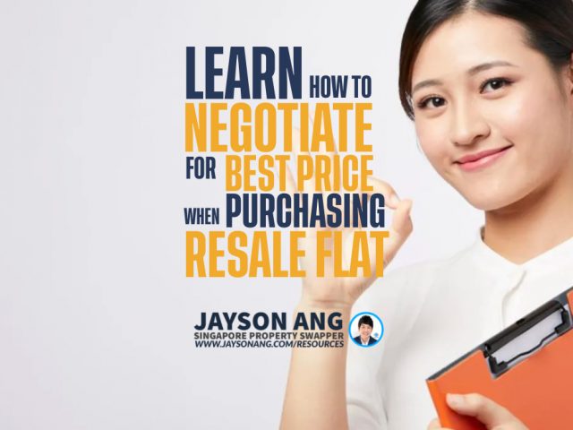 Learn How To Negotiate For The Best Price When Purchasing a Resale HDB Flat