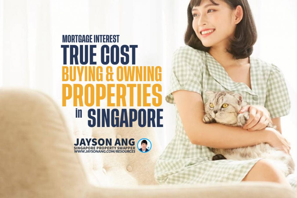 Mortgage Interest : The True Cost of Buying and Owning Properties in Singapore