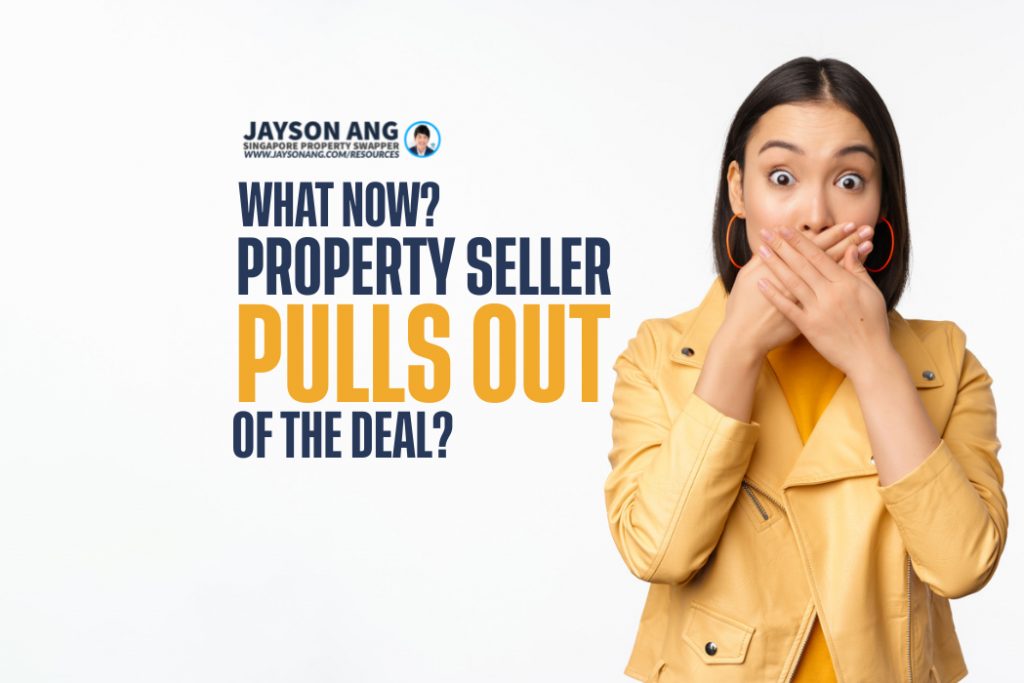 When a Property Seller Pulls Out of the Deal : What Now?