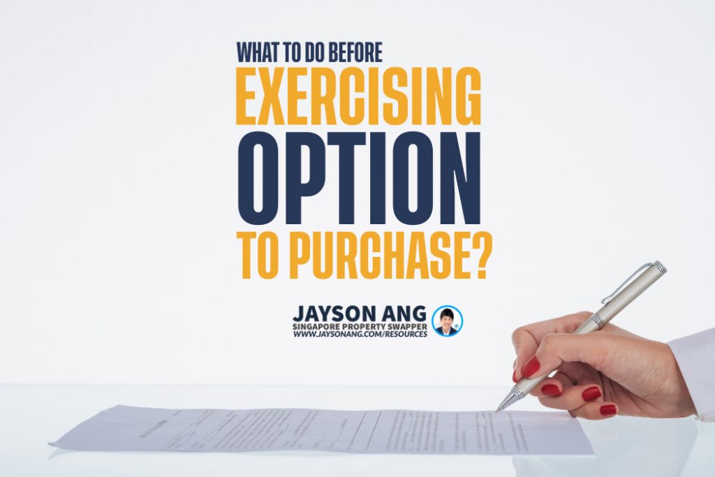 What to Do Before Exercising Option to Purchase?