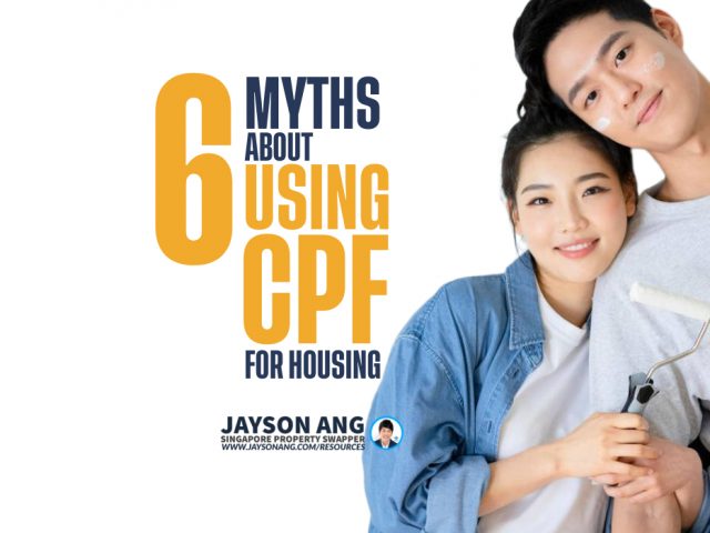 6 Myths About Using Your CPF For Housing