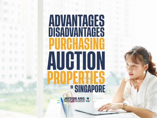 The Advantages and Disadvantages of Purchasing an Auction Property in Singapore