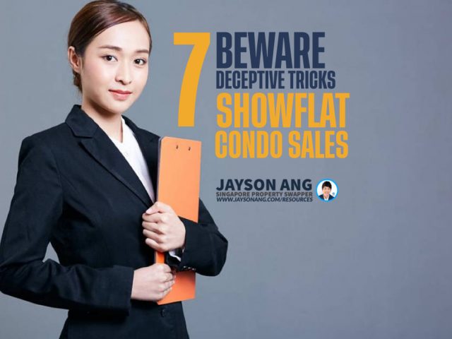 Beware of These 7 Deceptive Tricks In Showflat Condo Sales