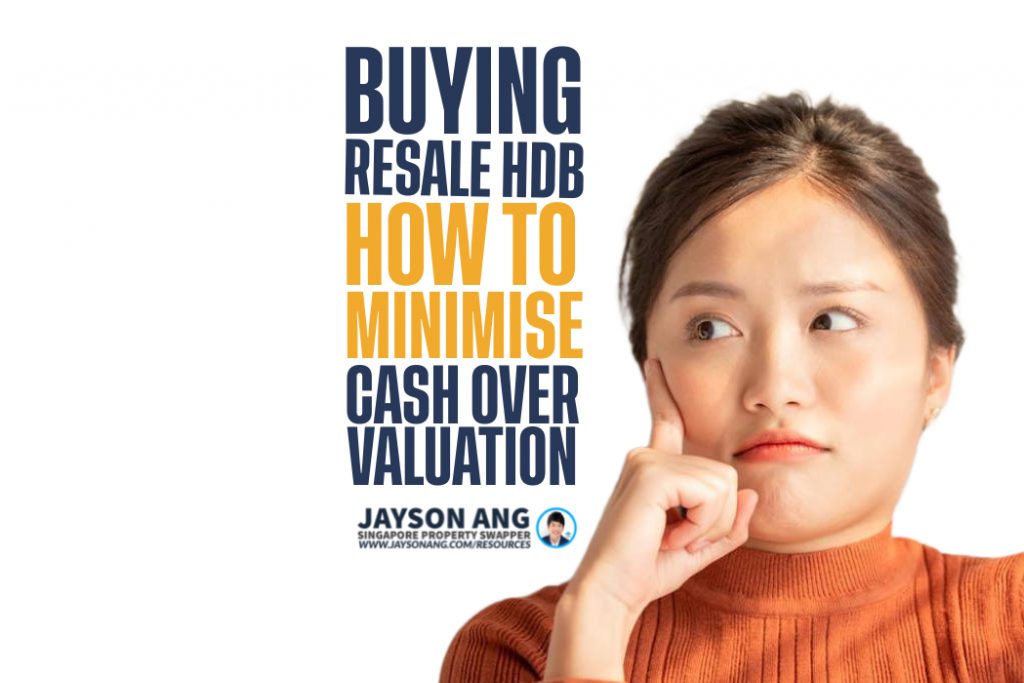 Buying HDB Resale : How to Minimise COV