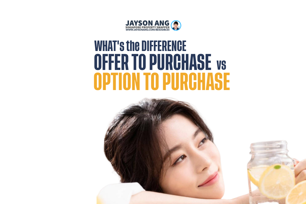 What’s The Difference Between An Offer To Purchase And An Option To Purchase?