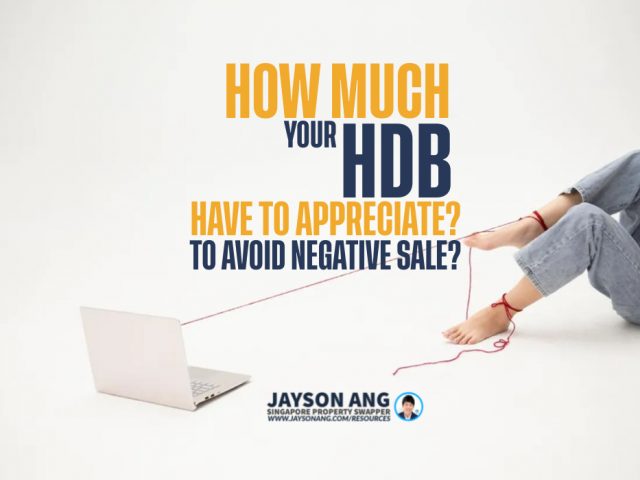 Avoid The Possibility Of Negative Cash Sales: Find Out How Much Your HDB Has To Appreciate To Steer Clear Of It!