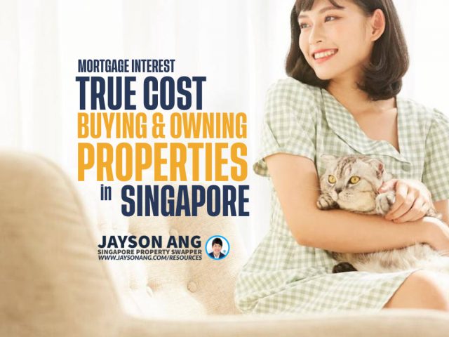 Mortgage Interest : The True Cost of Buying and Owning Properties in Singapore