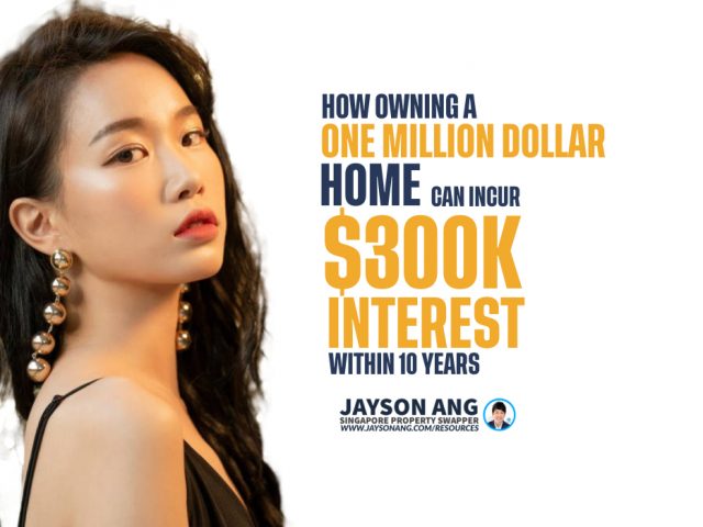 Ouch! How Owning a Million-Dollar Home Can Sting with a Whopping $300K Interest in Just a Decade!