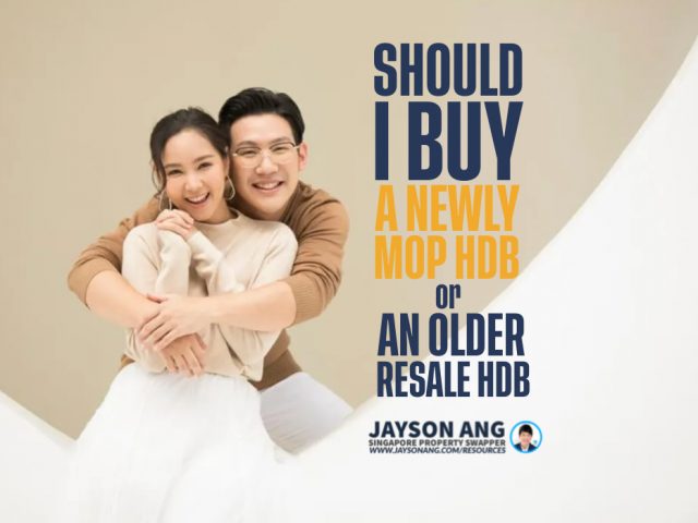 Should I Buy In A Newly MOP HDB Or An Older Resale HDB?