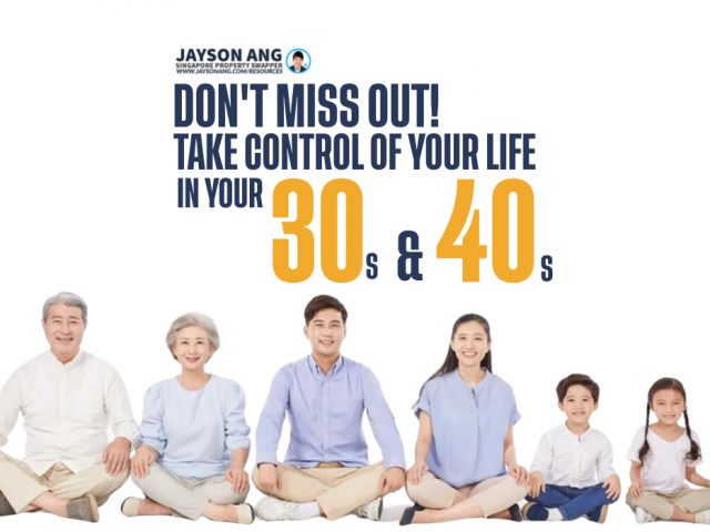Don’t Miss Out: Take Control of Your Life in Your 30s and 40s