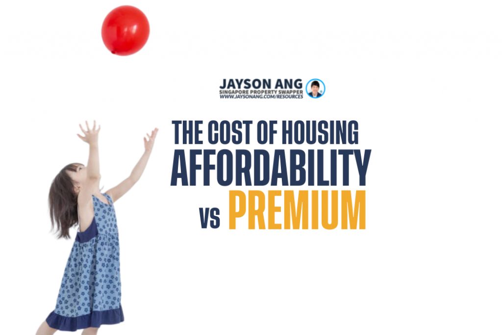 The Cost of Housing – Affordability vs Premium?