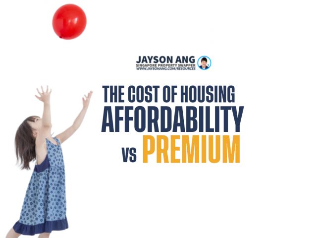 The Cost of Housing – Affordability vs Premium?