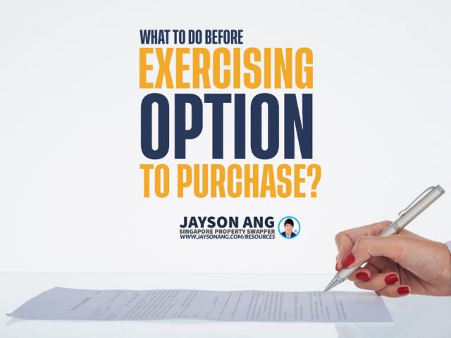 What to Do Before Exercising Option to Purchase?