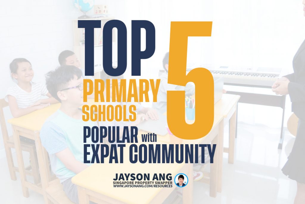 5 Top Primary Schools in Singapore Popular with Expat Chinese Community