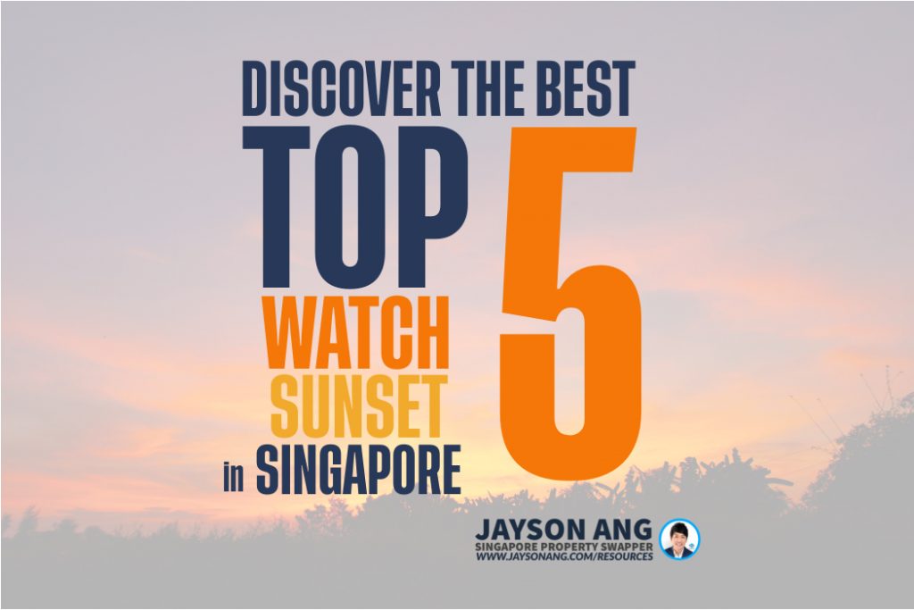 Top 5 Places to Watch the Sunset in Singapore
