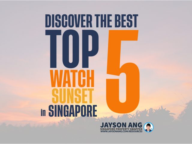Top 5 Places to Watch the Sunset in Singapore