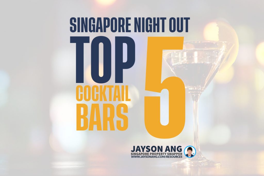 Top 5 Cocktail Bars in Singapore for a Night Out