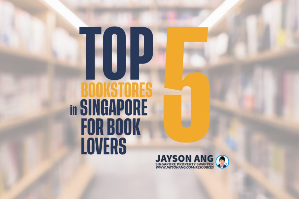Top 5 Bookstores in Singapore for Book Lovers