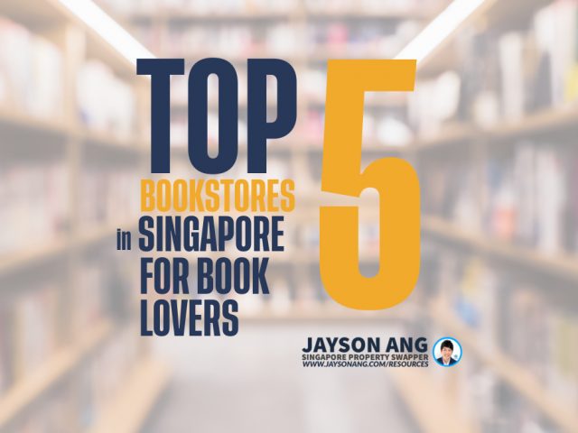Top 5 Bookstores in Singapore for Book Lovers
