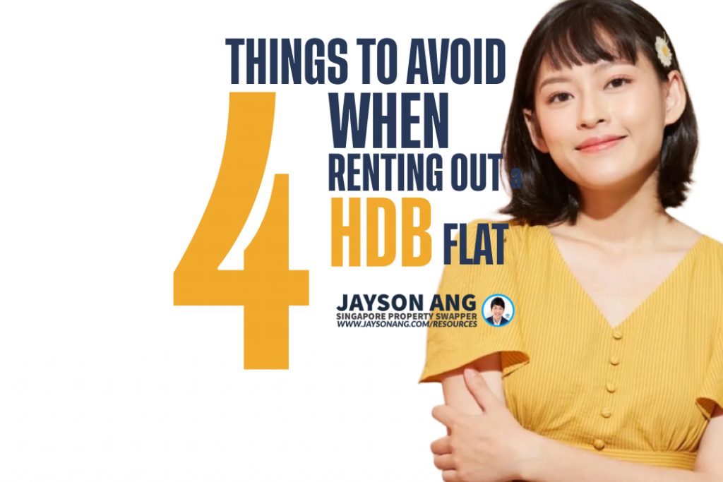 Four Things to Avoid When Renting Out an HDB Flat