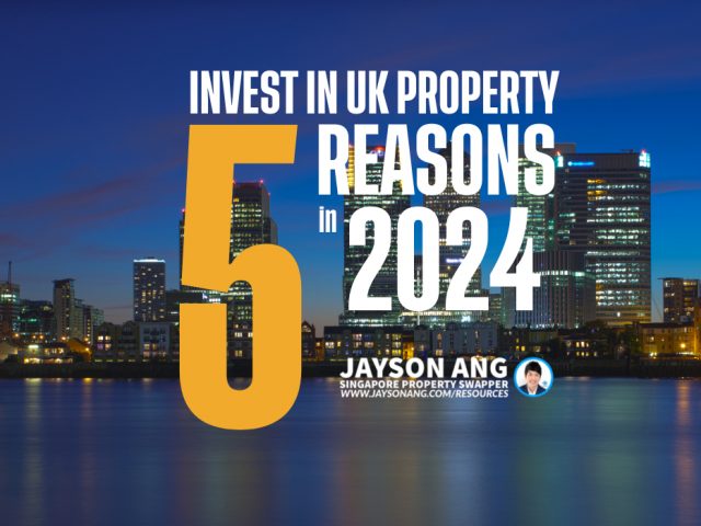 5 Reasons To Invest In UK Property In 2024 Instead Of Saving
