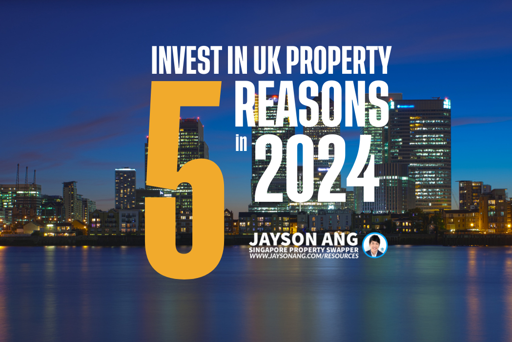 5 Reasons To Invest In UK Property In 2024 Instead Of Saving