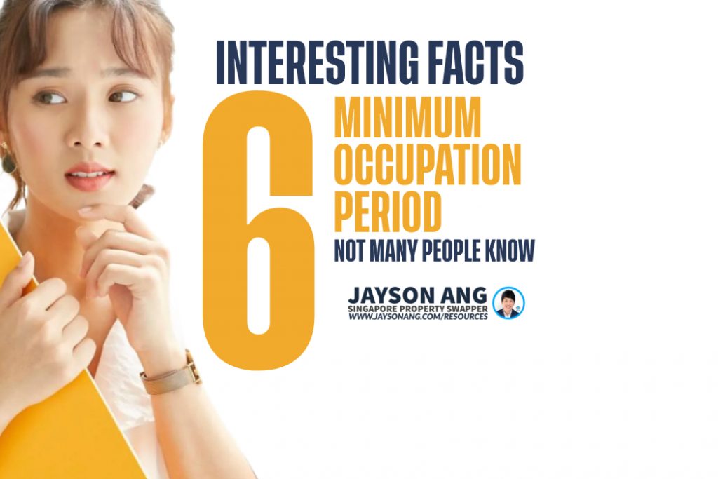 Here Are 6 Interesting Facts About The Minimum Occupation Period (MOP) That Not Many People Know About In Singapore