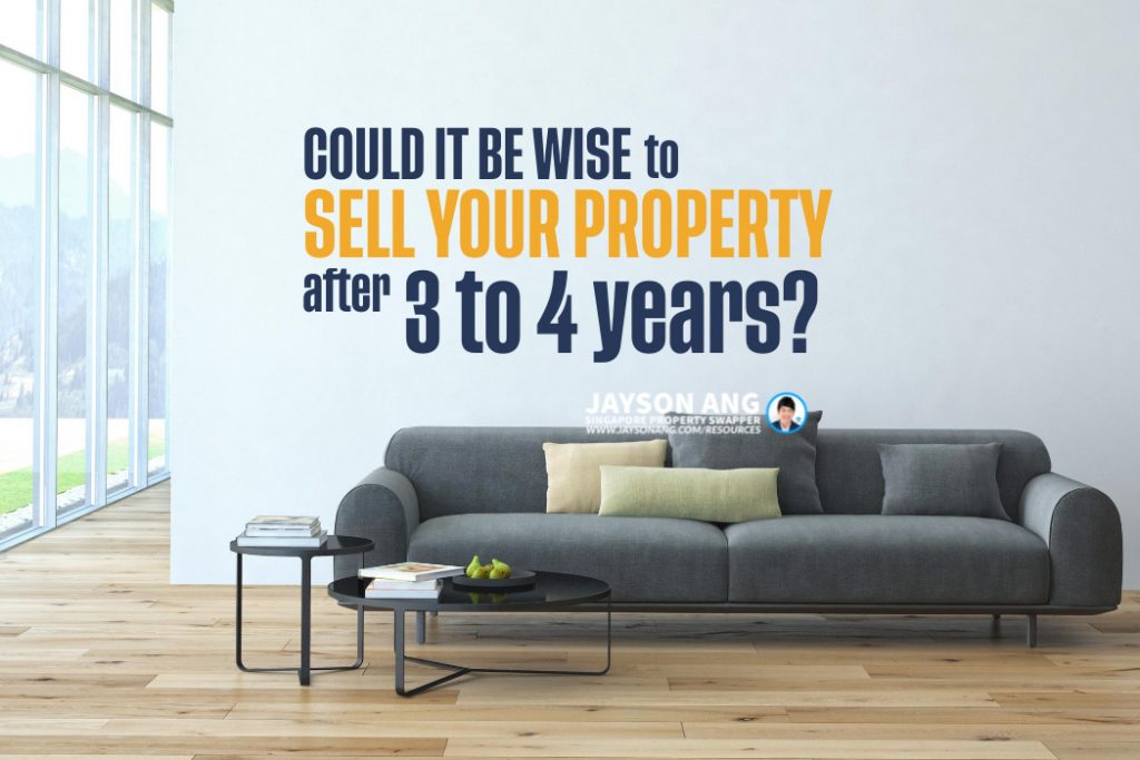 Could It Be Wise to Sell Your Property After Just 3 to 4 Years?