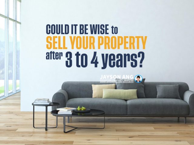 Could It Be Wise to Sell Your Property After Just 3 to 4 Years?
