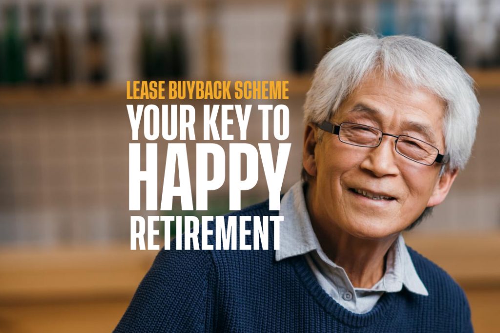 Your Key to a Happy Retirement in Your HDB? Let’s Unveil The Mystery Behind the Lease Buyback Scheme!