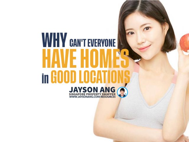 Why Can’t Everyone Have Homes In Good Locations?