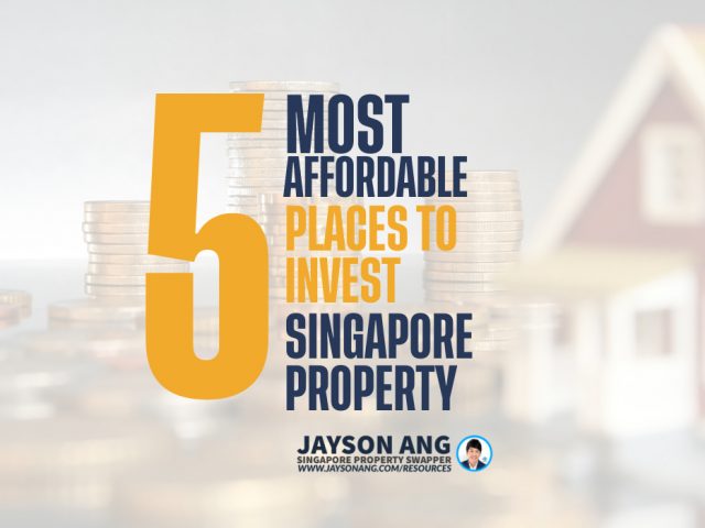 5 Most Affordable Areas to Invest in Property in Singapore