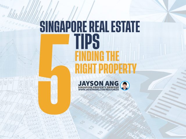 Top 5 Tips : Finding the Right Property: Location, Size, and Price in Singapore Real Estate