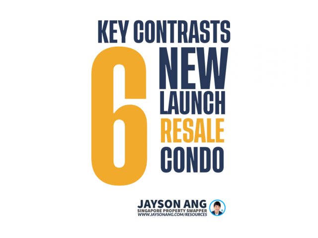 6 Key Contrasts Between New Launch and Resale Condos to Assist You in Making the Right Choice