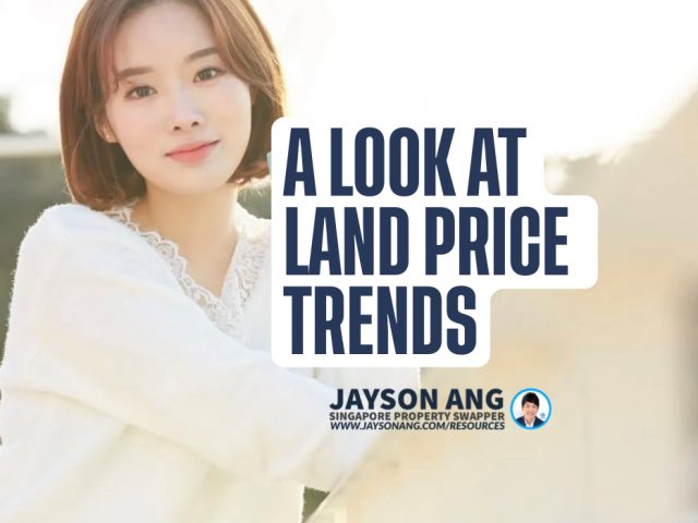 The Influence of Soaring Land Costs on Singapore’s Real Estate Market: A Look at Land Price Trends Since 1992