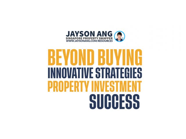 Beyond Buying: Innovative Strategies for Property Investment Success