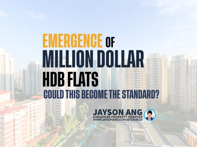 The Emergence of Million-Dollar HDB Flats in Singapore: Could This Become the Standard Moving Forward?