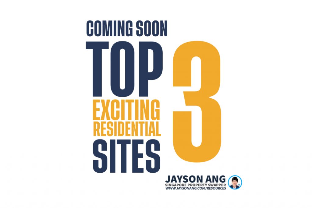 3 Exciting Residential Sites Coming Soon!