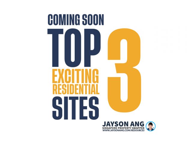 3 Exciting Residential Sites Coming Soon!