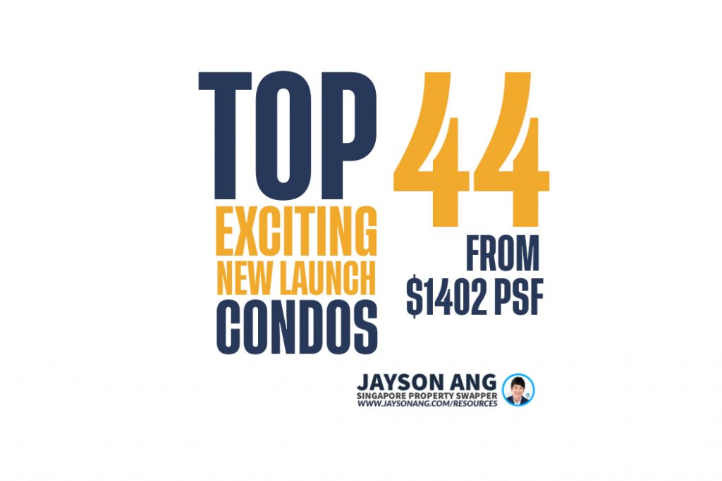 44 Exciting New Condo Launches in 2024 Starting at $1,402!