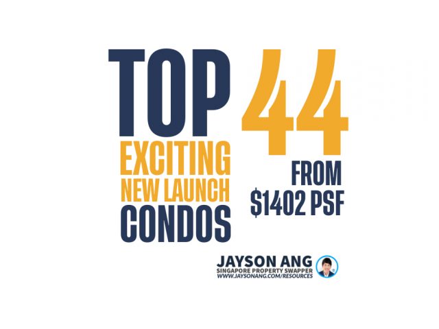 44 Exciting New Condo Launches in 2024 Starting at $1,402!