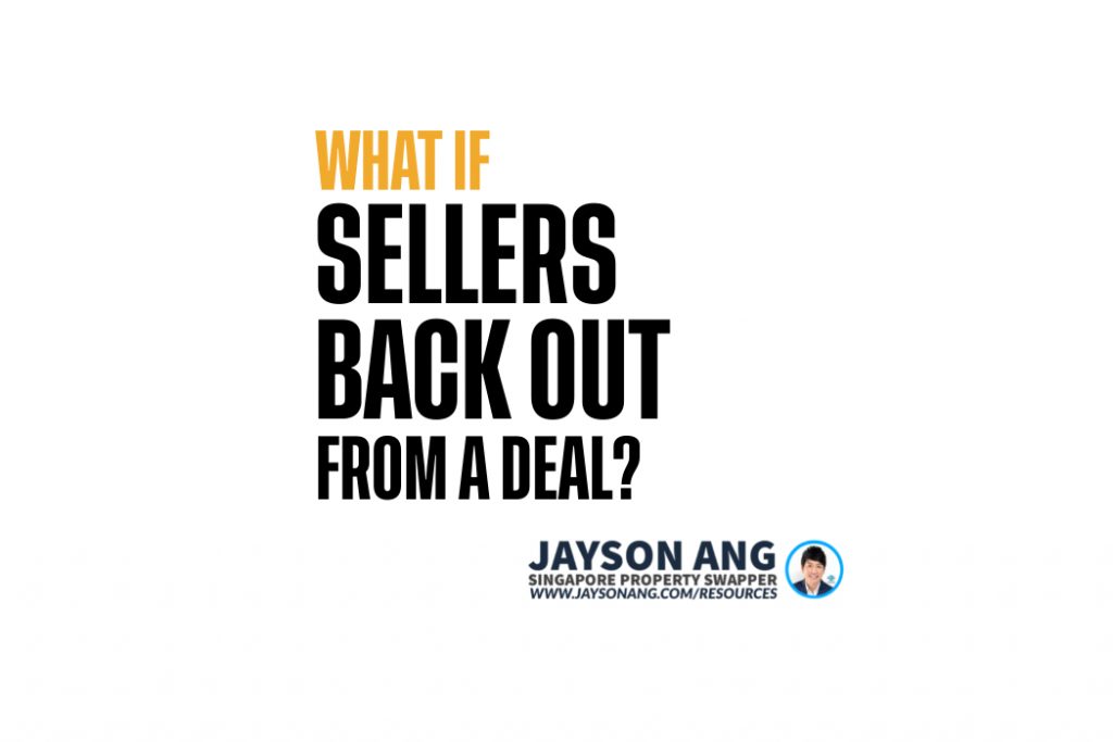 What If Sellers Back Out of a Deal?