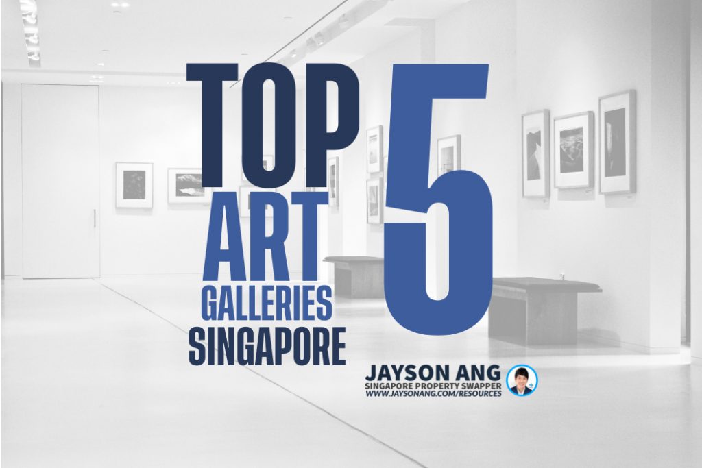 Top 5 Art Galleries in Singapore for Contemporary Art