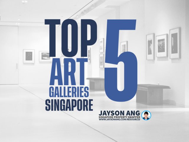 Top 5 Art Galleries in Singapore for Contemporary Art