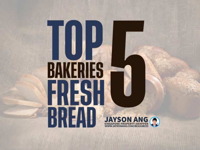 Top 5 Bakeries in Singapore for Fresh Bread and Pastries