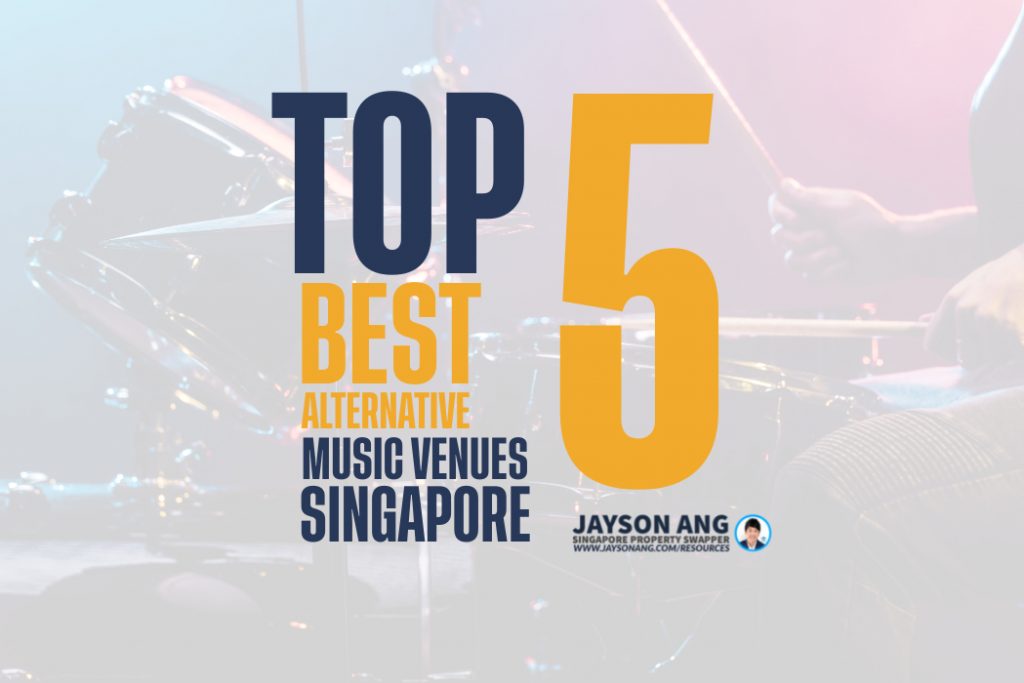 Top 5 Best Alternative Music Venues in Singapore